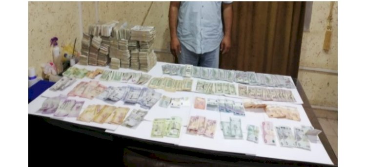 ضبط صاحب محل لاتجارة في النقد الاجنبي ببني سويف