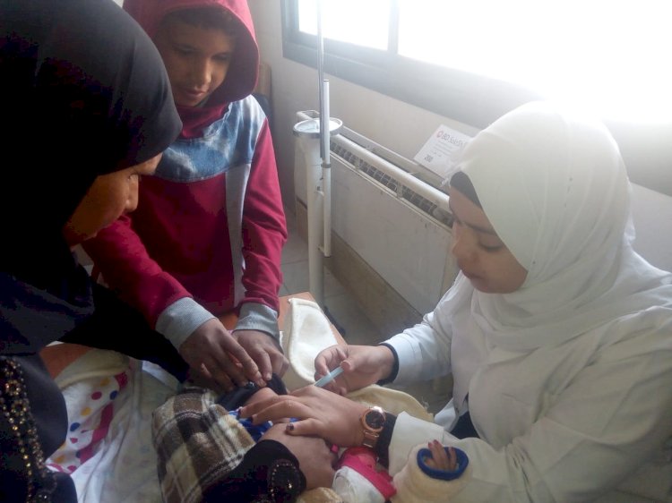 "حياة كريمة"٩ قوافل طبية لتقديم العلاج لاكثر من ٩ الاف سوهاجي