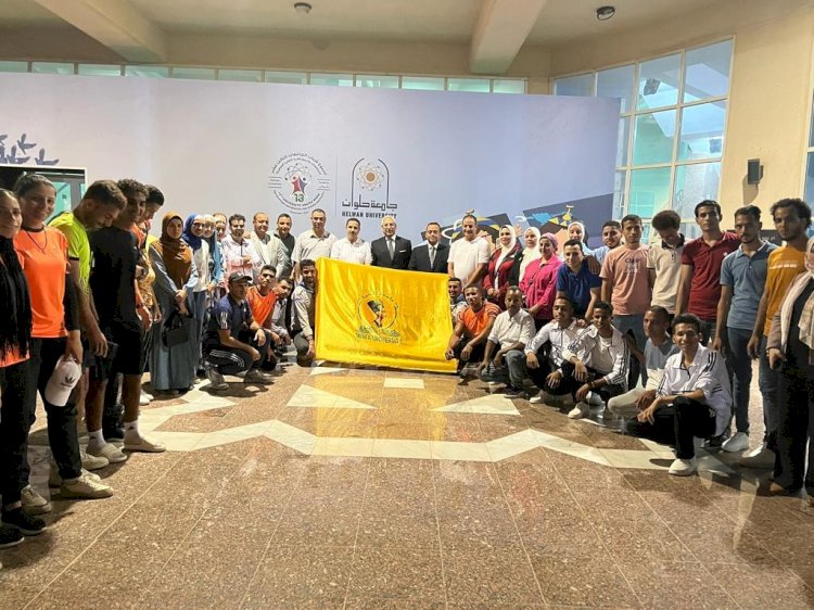 في اسبوع شباب الجامعات المنيا حصدت ١٧ ميدالية ذهبية وبرونزية في مختلف المسابقات