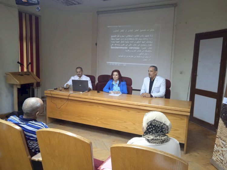 الزراعة..دورة تدريبية حول الاستفادة من محاصيل الحبوب