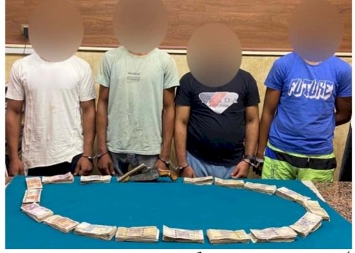 ضبط مرتكبي سرقة مندوب تحصيل بالاكراه بعين شمس