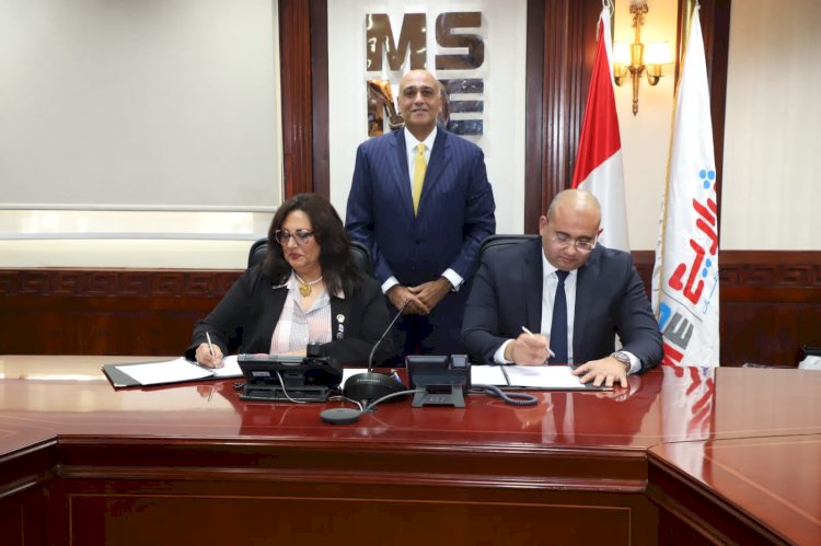 تنمية المشروعات يمول قري الصحراوي ب" ١٥٠ "مليون