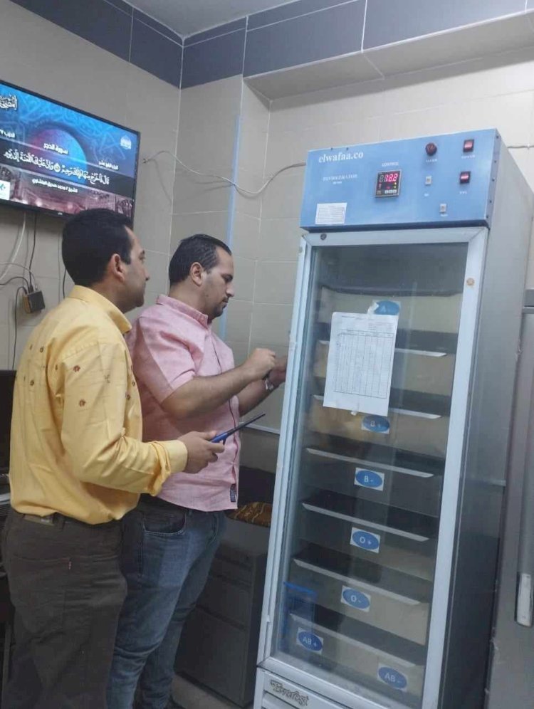 تحرير ٣٣ محضر لمنشات طبية مخالفة