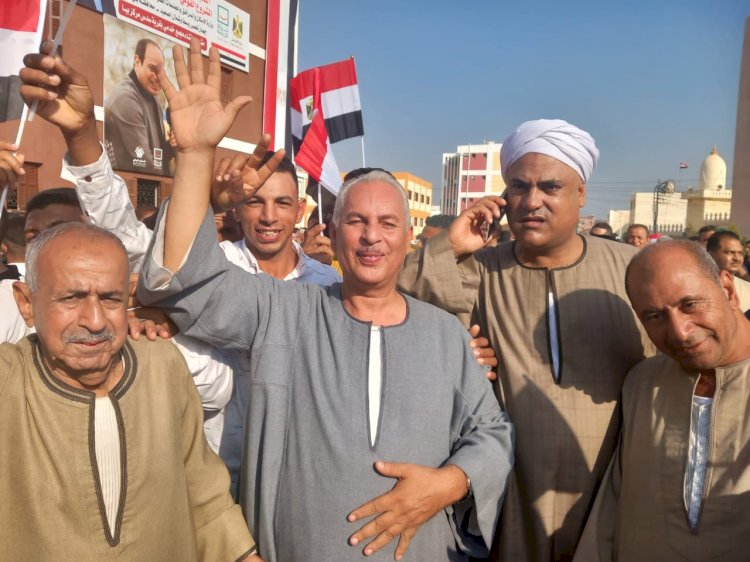 نقيب الفلاحين: الرئيس السيسي أثلج صدور الفلاحين من لؤلؤة الصعيد