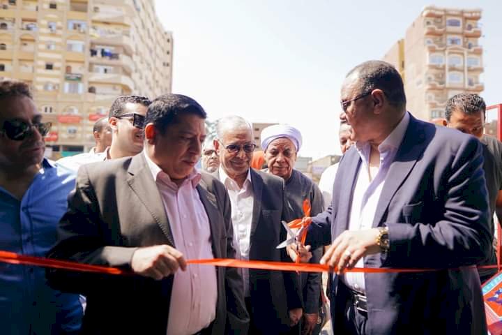 افتتاح معرض مستقبل وطن لمستلزمات المدارس بقنا