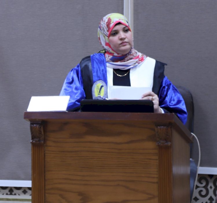 الكتابة التواصلية في رسالة ماجستير بجامعة جنوب الوادي