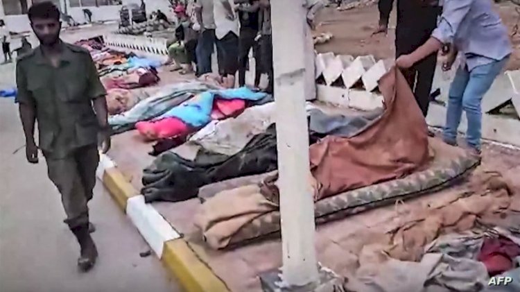 الأوضاع تزداد سوءا في درنه والأمل في وجود ناجين يتلاشي