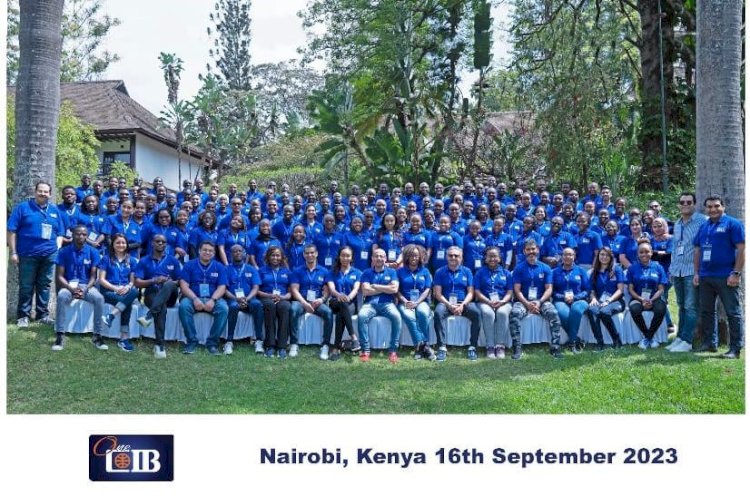 "البنك التجاري الدولي – كينيا" يعقد ملتقى التدريب السنوي لتطوير العمل وتعزيز التواصل بين مصر وكينيا