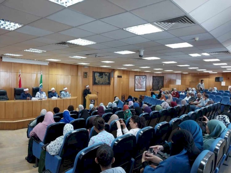 وحدة تكافؤ الفرص بالمنيا تنظم ندوة توعوية للتعريف "بالمفاهيم الصحيحة للدين الإسلامي والإرشاد الأسرى"