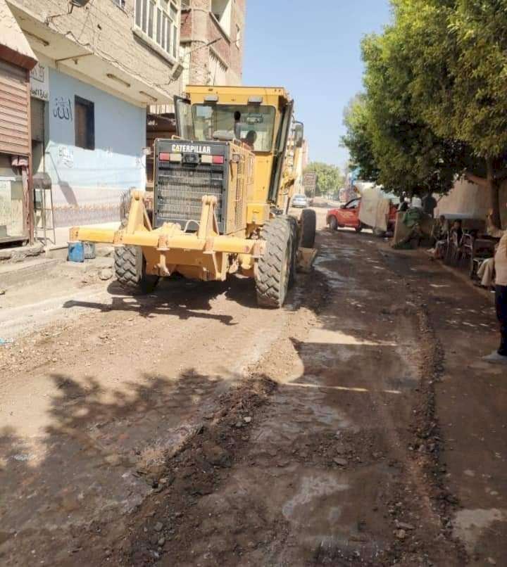 متابعة حالة النظافة بالمنيا