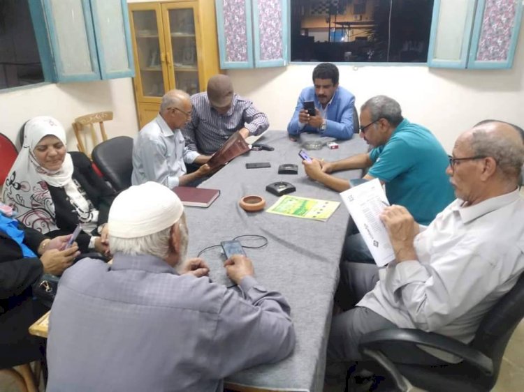 حين ينضح قصر ثقافة الخارجةبالحب