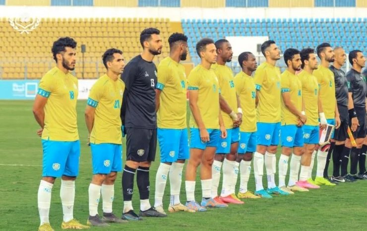 زد يتقدم على الاسماعيلى فى شوط اول مثير