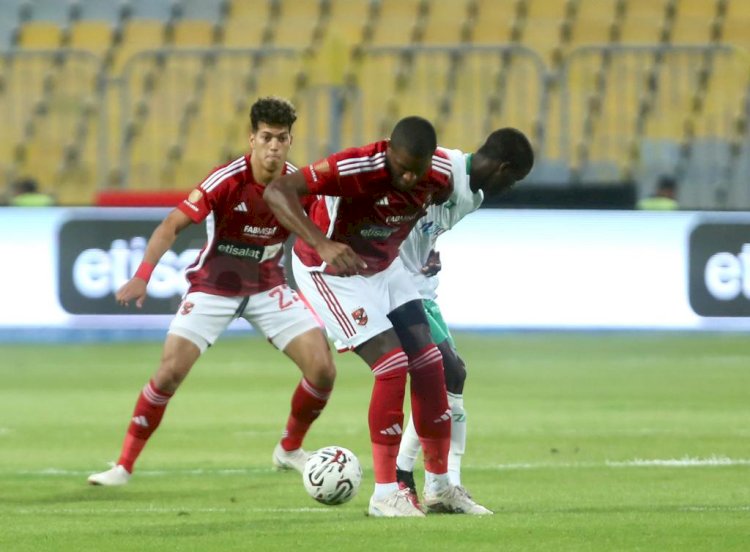 نسر الأهلي يحلق ويحصد أول ثلاث نقاط بالفوز على المصري برباعية نظيفة