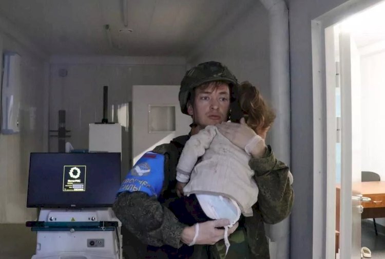 إجلاء 1800 مدني من ارمينيا بواسطة قوات حفظ السلام الروسية