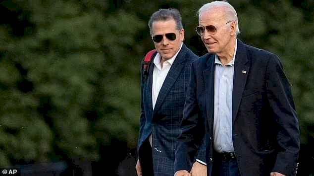 بالصور قصة ابن الرئيس جو بايدن ومواجهته عقوبة السجن 25 عاما