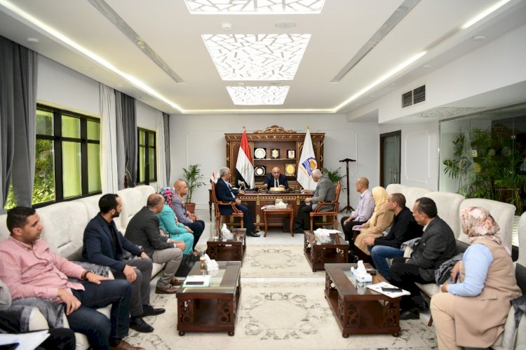 محافظ قنا يتابع ختام أعمال تقييم لجنة تنفيذ مبادرة المشروعات الخضراء