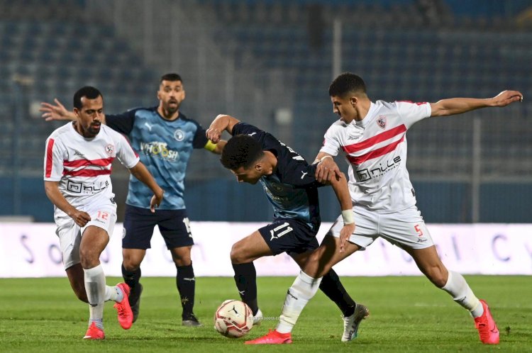 اليوم الزمالك يواجه بيراميدز.. تعرف على تشكيل الفريقين ومفاجأة في تشكيل الأبيض