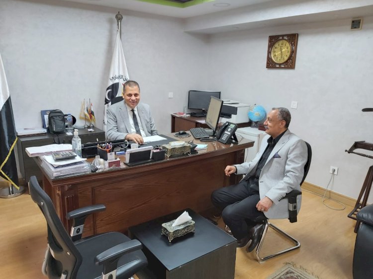 إبراهيم لبيب المدير التنفيذي للمجمعة المصرية للتأمين الإجباري على المركبات:  الإصدار الإلكتروني قضى على تزوير الوثائق
