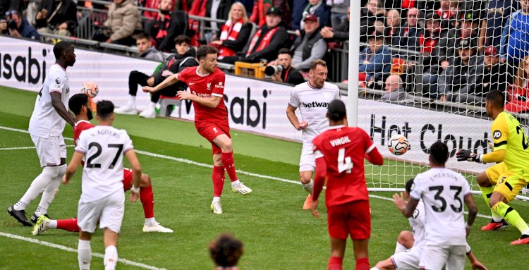 صلاح يساهم فى وصول ليفربول لوصافة البريميرليج