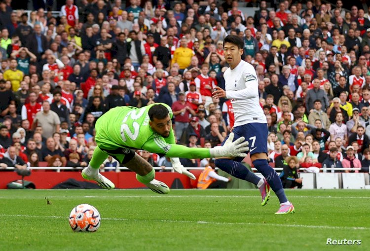 قمة البريميرليج .. تعادل وسون يعوض غياب كين بهدفين في أرسنال