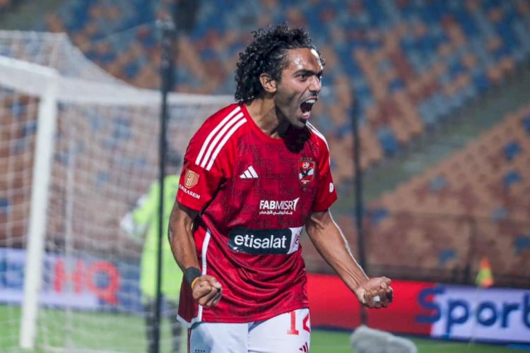 الأهلي يفوز على سان جورج بثلاثية نظيفة فى دورى ابطال افريقيا