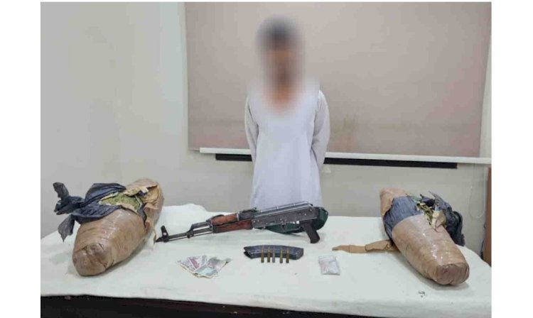 الالي لحراسة تاجر مخدرات الاقصر