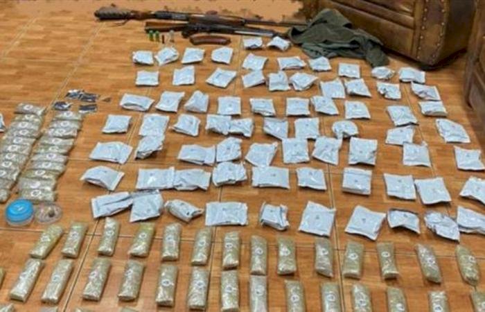 الداخلية.." ٩"تجار مخدرات كونوا ثروات  قيمتها" ١٥٠" مليون جنيه