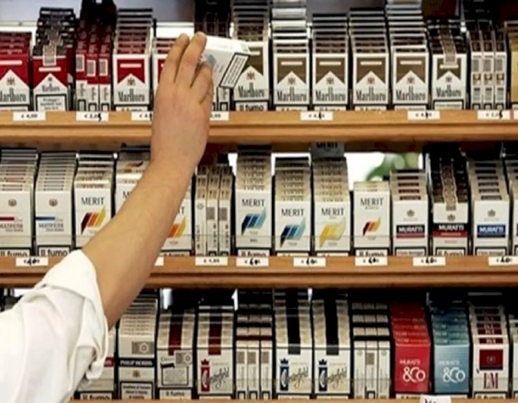 ضبط اكثر من" ٤٠" الف عبوة سجائر مهربة ومجهولة المصدر بالاسكندرية