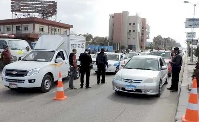 الادارة العامة للمرور تضبط ٨٠٩٤٤ مخالفة علي جميع الطرق والمحاور