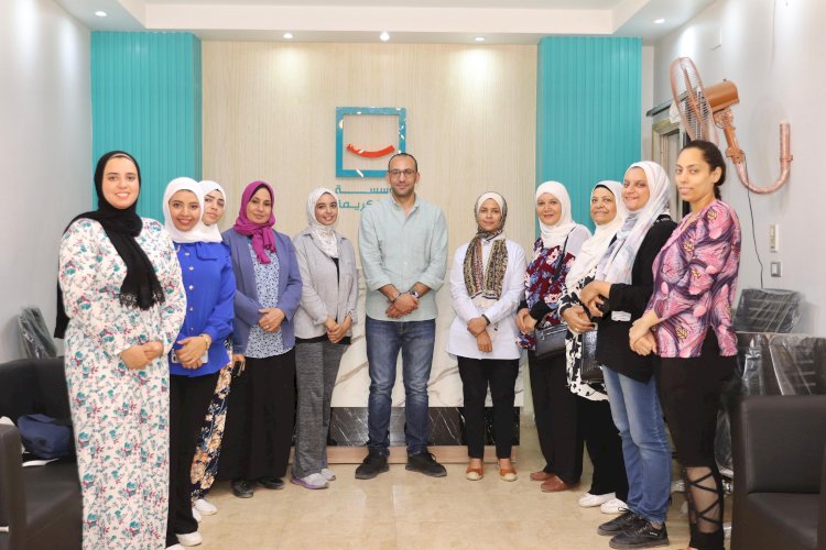 المقدم أحمد نجم يترأس الإجتماع الأول لحياة كريمة بالبحر الأحمر