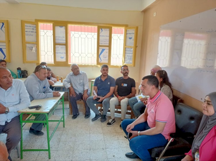 تدشين مبادرة حلمك بين ايديك لعلاج تأخر التحصيل الدراسي لـ500 تلميذ بمدارس قنا