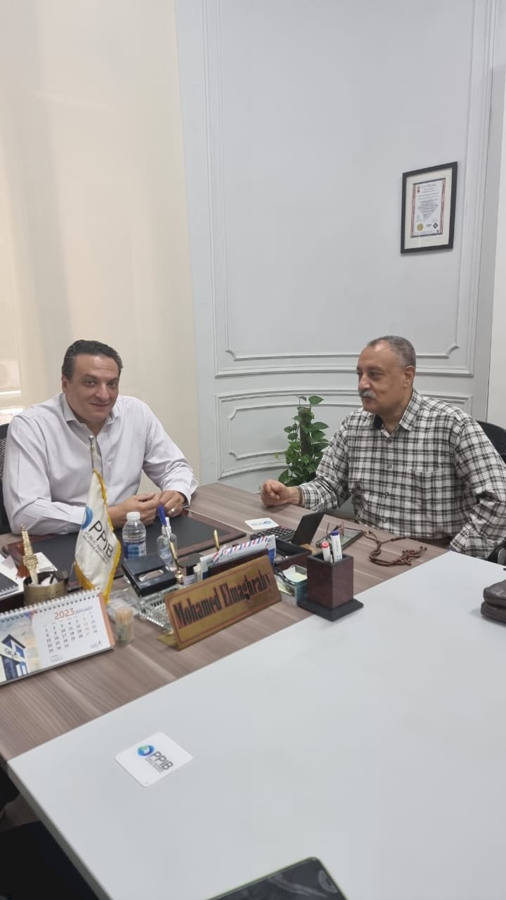 محمد المغربى رئيس مجلس إدارة بابليك بارتنرز للوساطة التأمينية: الدولة تسير في تطوير البنية الإدارية وتطوير مؤسساتها