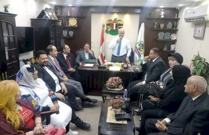 حزب مصر القومي يحتفل بالمولد النبوي الشريف