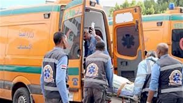مصرع وإصابة 10 أشخاص في حادث تصادم بالمنيا