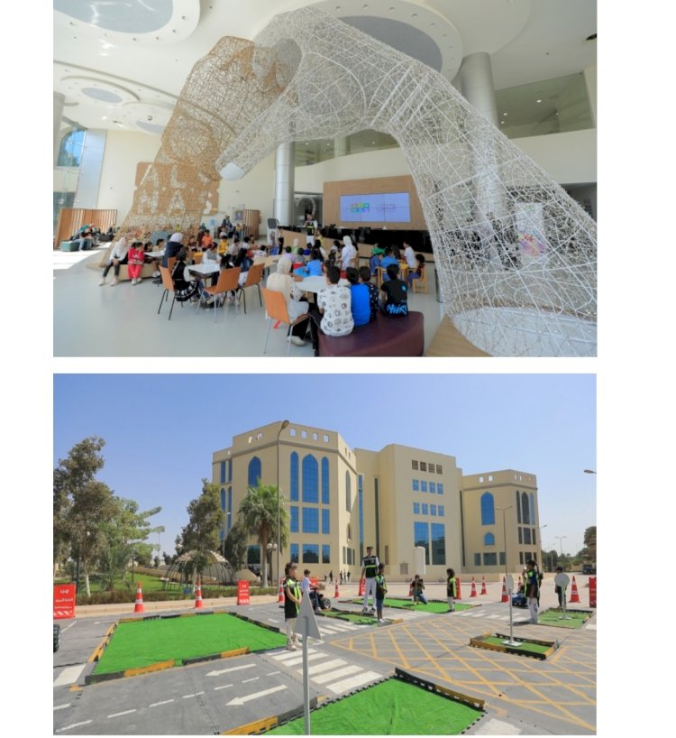 الشرطة ترفع الروح المعنوية لمستشفي الناس الخيري