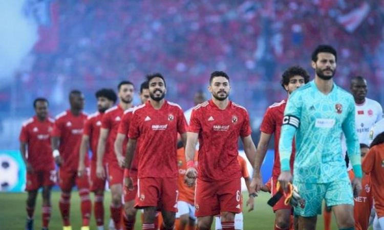 الأهلي يعزف سيمفونية في استاد القاهرة ويفوز بالاربعة علي سان جورج الاثيوبي