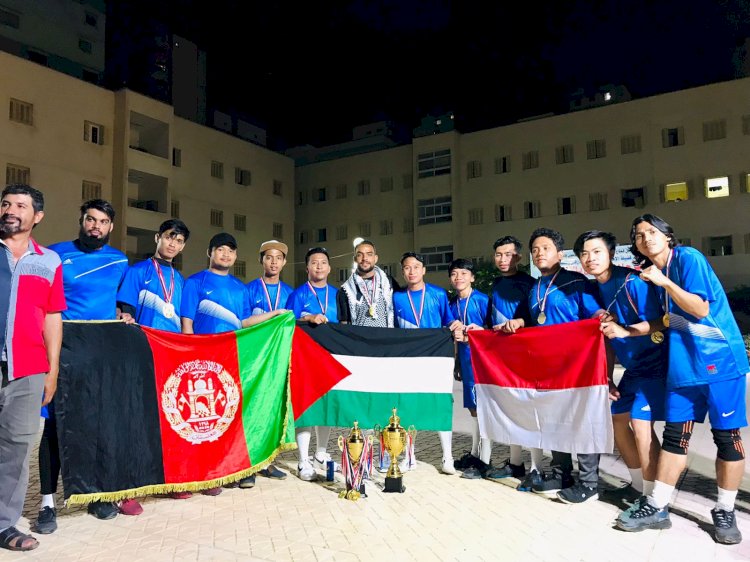 ختام المهرجان الرياضي للطلاب الوافدين  بجامعة الأزهر بالإسكندرية