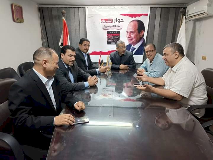 حزب أبناء مصر : حمله لطرق الأبواب لدعم الرئيس السيسي