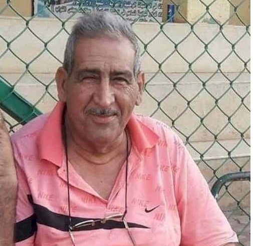 فقيد عائلة خالد كابتن فوزى فتح الله