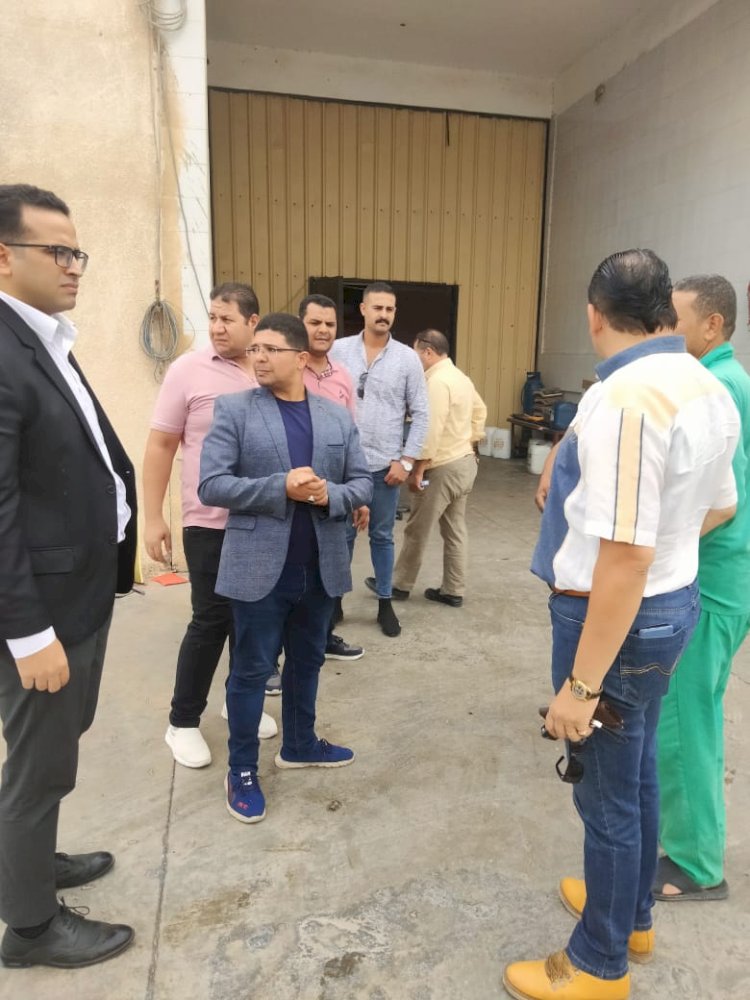 الزراعة:لليوم الرابع استمرار حملات التفتيش علي بيض المائدة