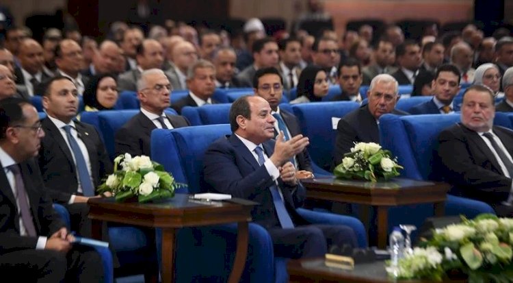 الرئيس السيسي:يعلن ترشحه لفترة رئاسة ثانية بعد أن قدم حكاية وطن