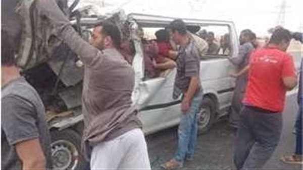 حادثان مروعان بالمنيا