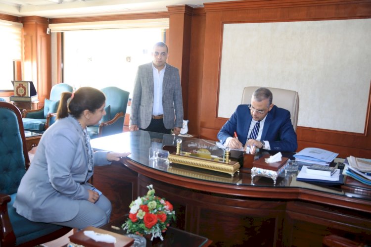 حل مشاكل المواطن السوهاجي في اسرع وقت