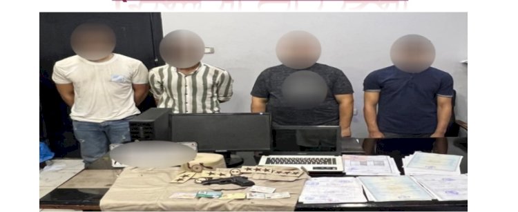 الداخلية تكافح تزوير المحررات الرسمية