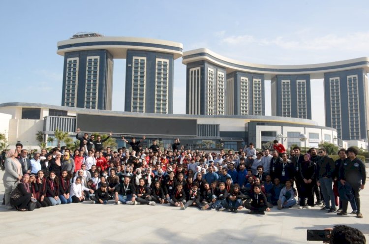 العلمين الجديدة تستضيف المسابقة الدولية للروبوتات للعام الثاني على التوالي