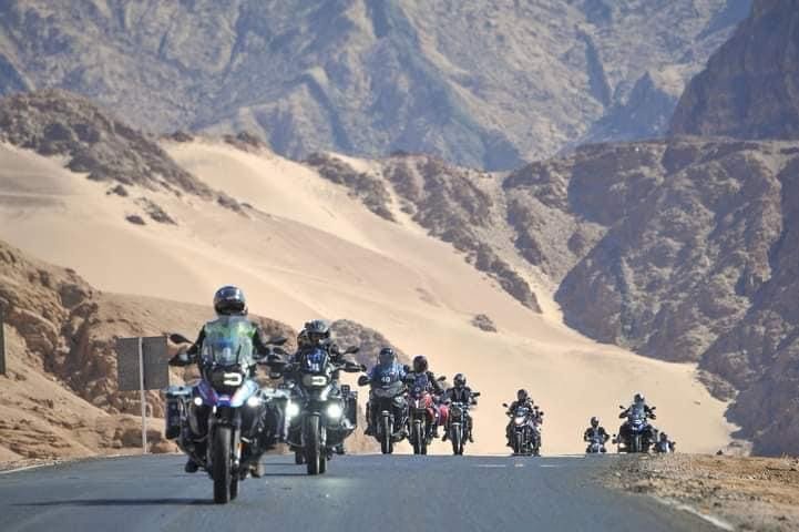 المنيا تستقبل اليوم المشاركين في رالي" تحدي عبور مصر" ٢٠٢٣