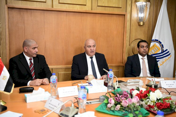 محافظ قنا: بدء تنفيذ المرحلة الأولى من مشروع المنطقة الحرفية بالترامسة قريبا