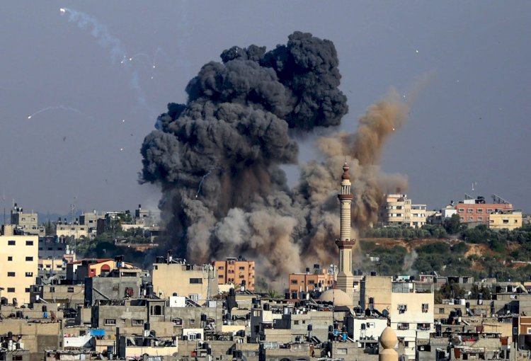 استشهاد 161 فلسطينيًا في قصف الاحتلال لغزة