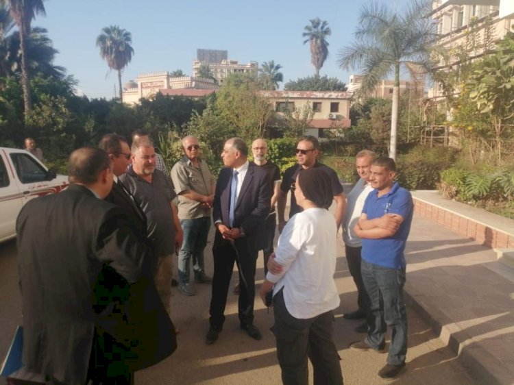 القصير: تكثيف حملات التوعية علي منظومة تدوير قش الأرز