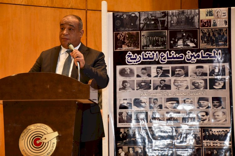 نقيب محامي شمال القاهرة يطالب بوقف التصعيد الإسرائيلي ضد العزل بفلسطين